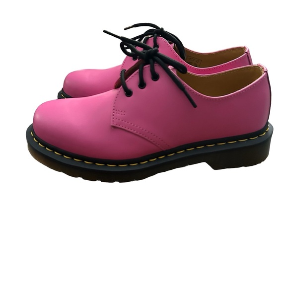 Dr. Martens Unisex 1461 Thrift Pink Oxfords - Picture 3 of 11